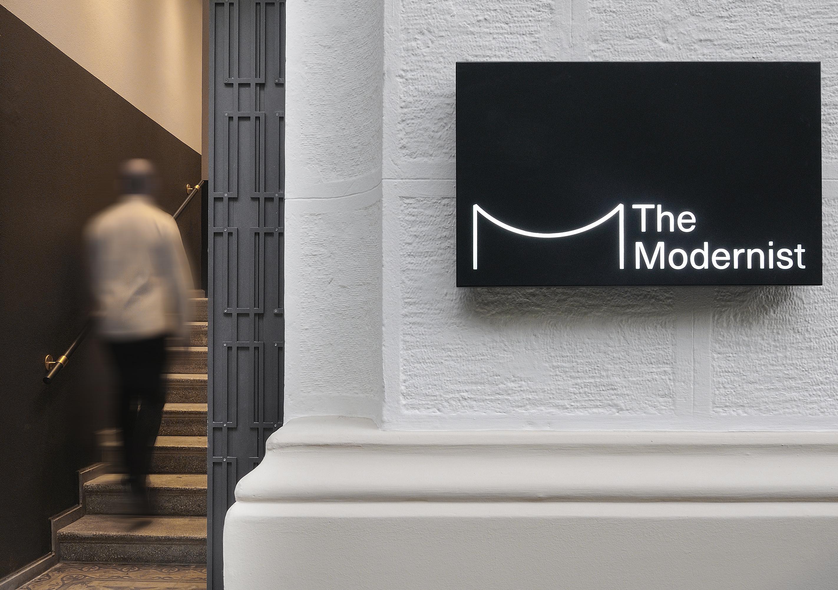 The Modernist Hotel Salonicco