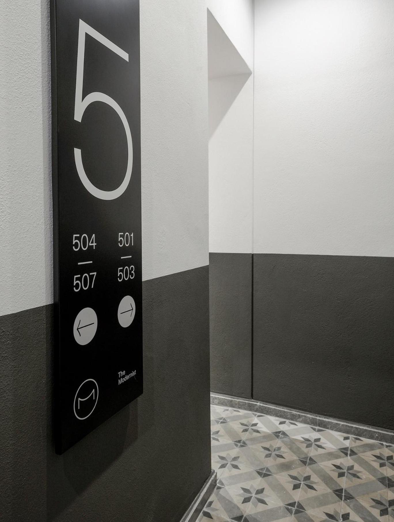 The Modernist Hotel Salonicco